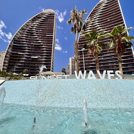 Ferienwohnung Sunset Waves 3 By United Renters Benidorm Exterior foto