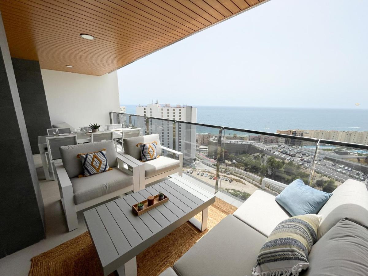 Ferienwohnung Sunset Waves 3 By United Renters Benidorm Exterior foto