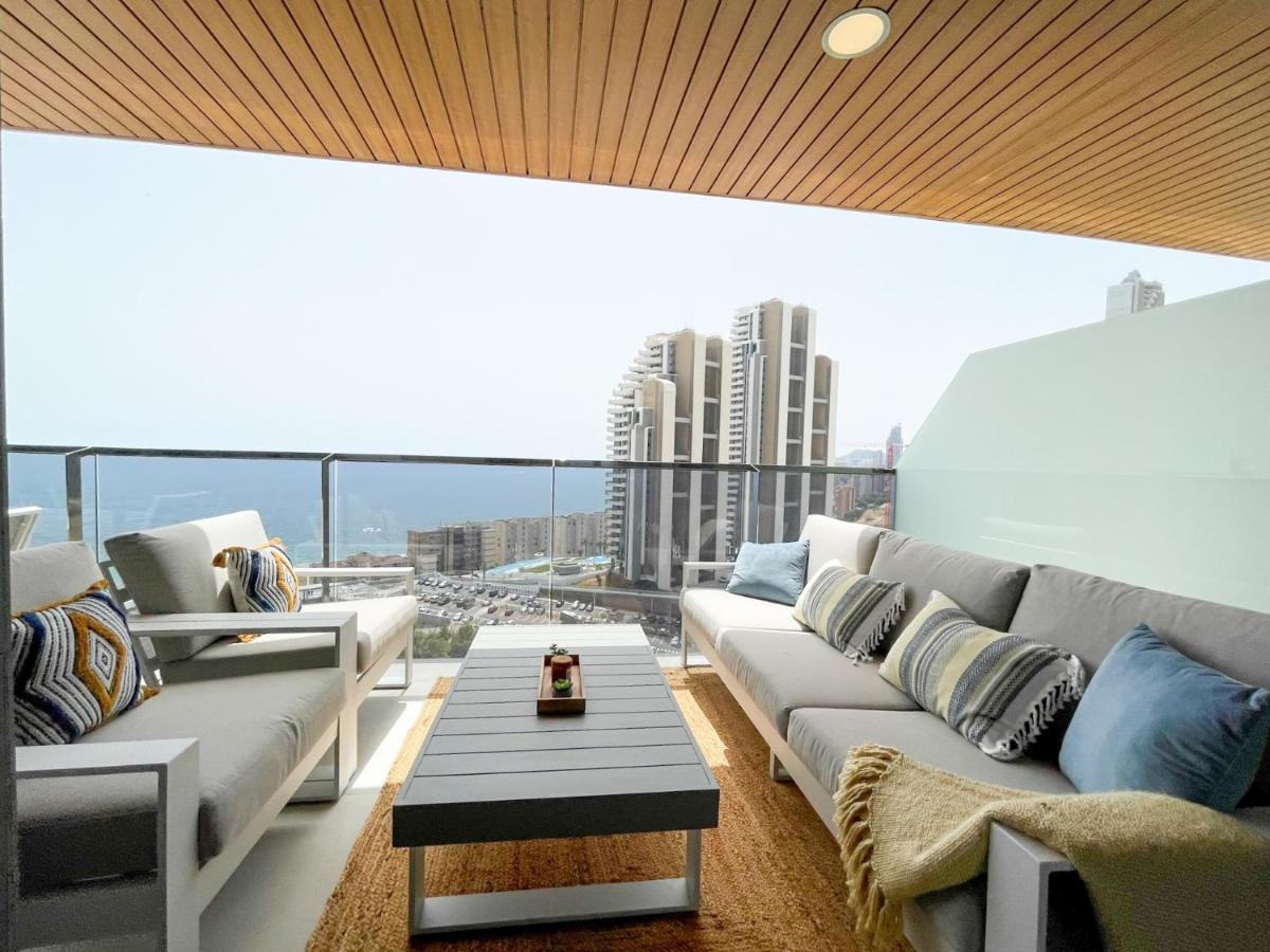 Ferienwohnung Sunset Waves 3 By United Renters Benidorm Exterior foto