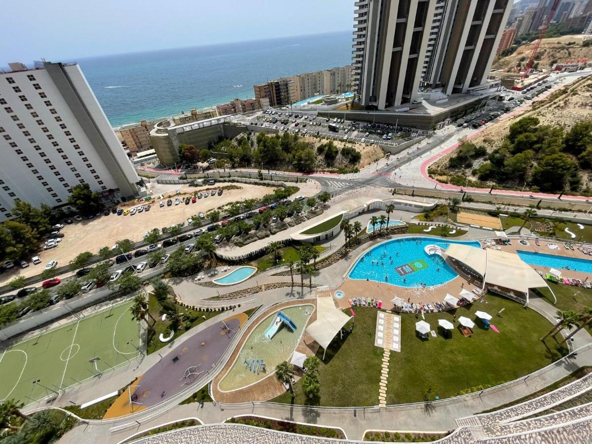 Ferienwohnung Sunset Waves 3 By United Renters Benidorm Exterior foto