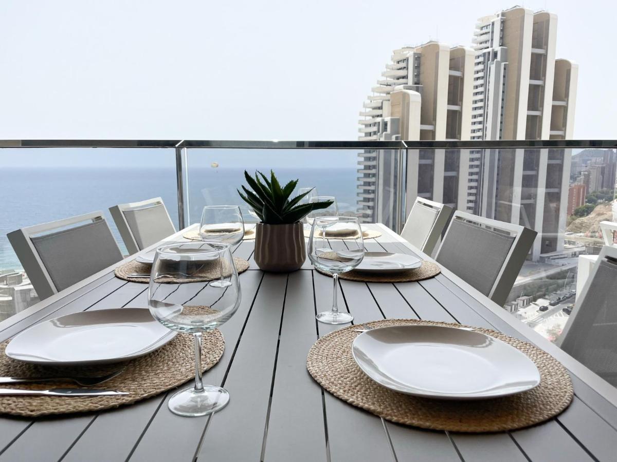 Ferienwohnung Sunset Waves 3 By United Renters Benidorm Exterior foto