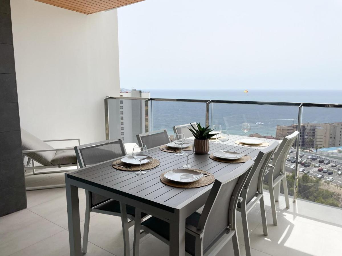 Ferienwohnung Sunset Waves 3 By United Renters Benidorm Exterior foto