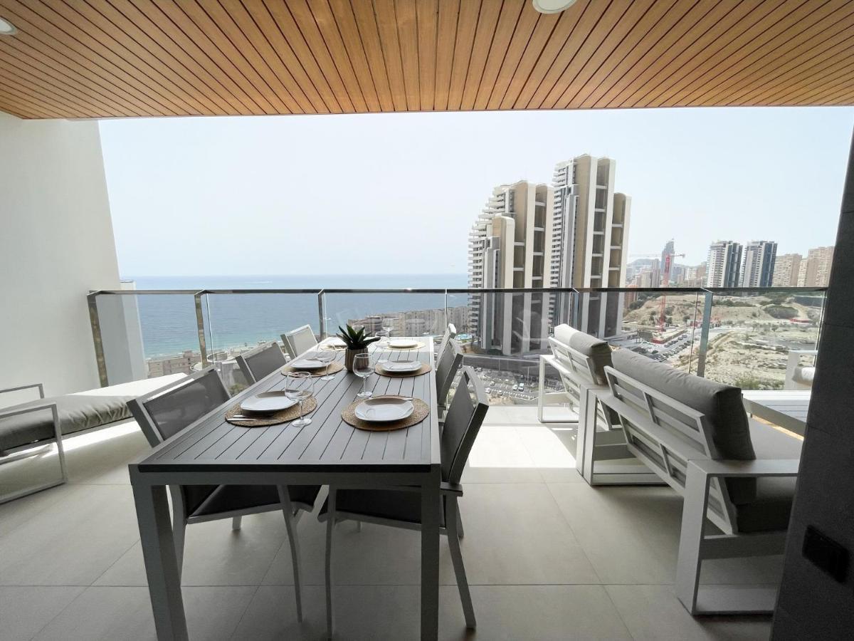Ferienwohnung Sunset Waves 3 By United Renters Benidorm Exterior foto