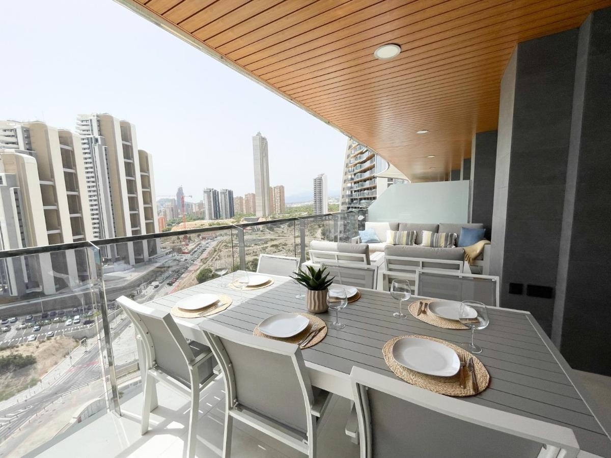 Ferienwohnung Sunset Waves 3 By United Renters Benidorm Exterior foto