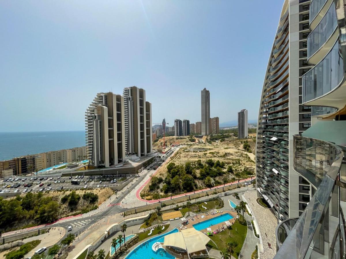 Ferienwohnung Sunset Waves 3 By United Renters Benidorm Exterior foto