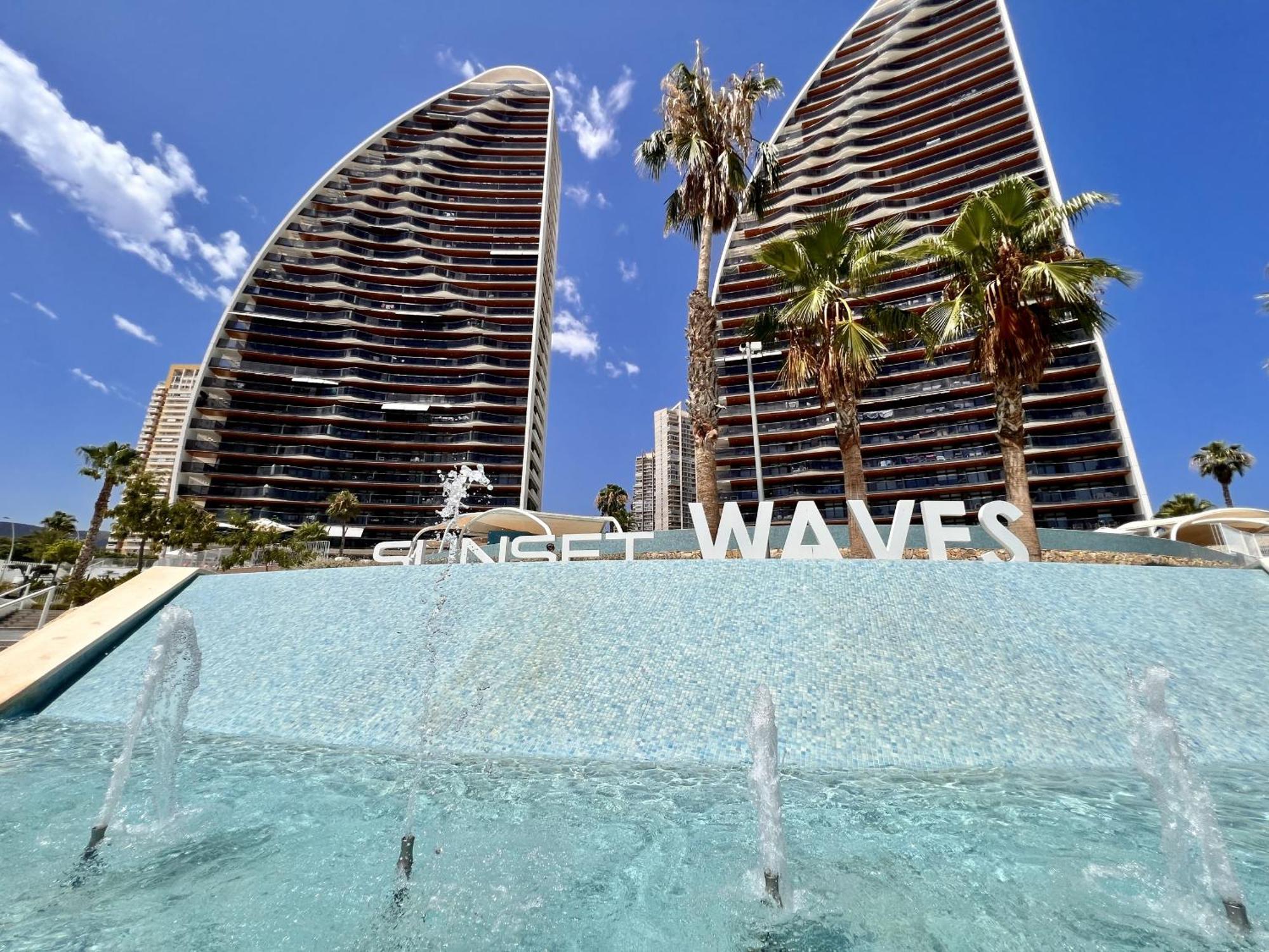Ferienwohnung Sunset Waves 3 By United Renters Benidorm Exterior foto