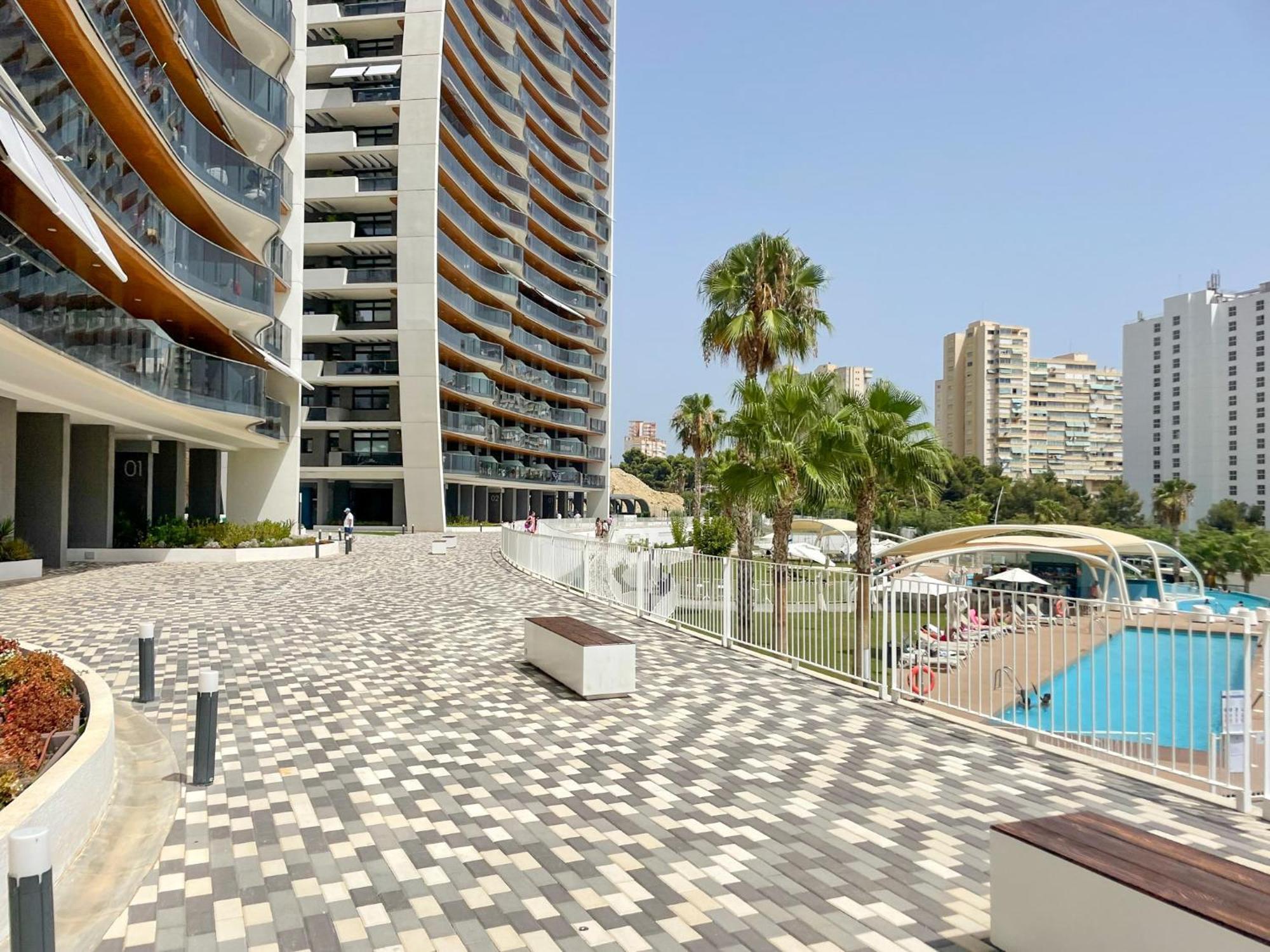 Ferienwohnung Sunset Waves 3 By United Renters Benidorm Exterior foto